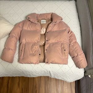SAM. Pink Puffer Jacket